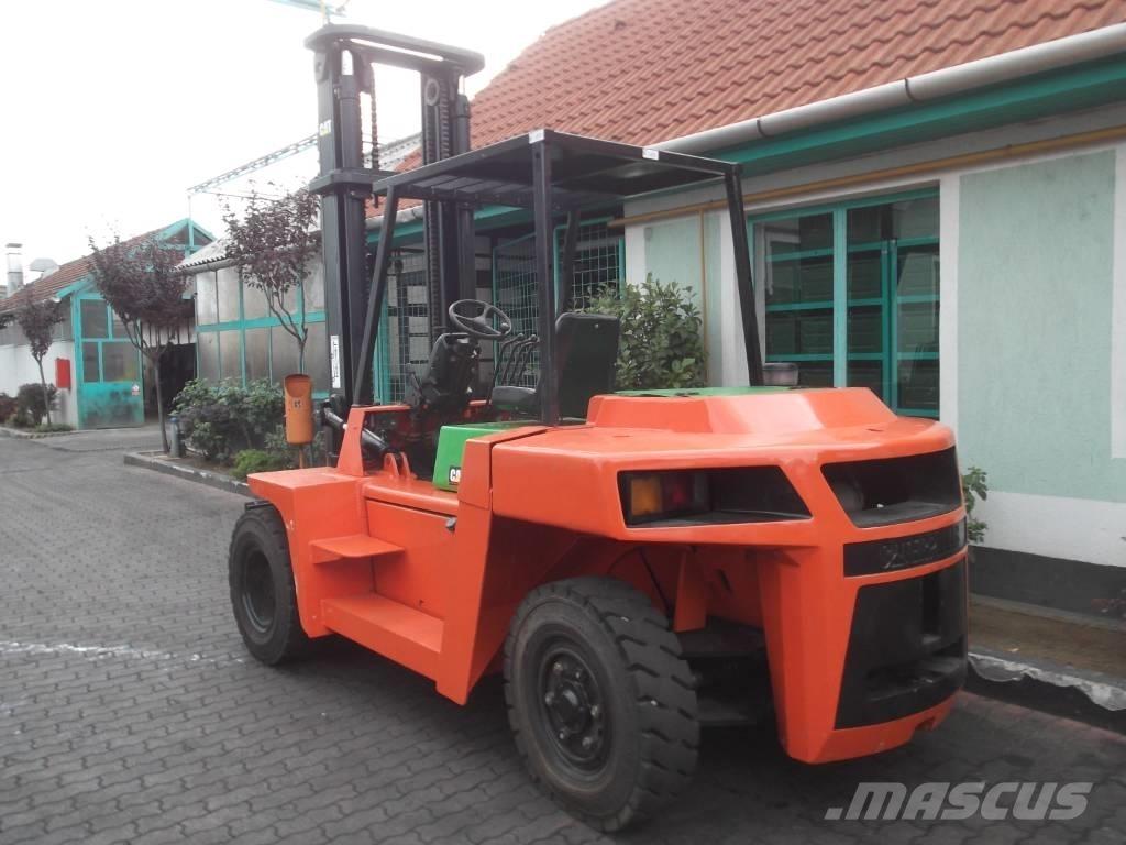 CAT DP70K V-1891 Dyzeliniai krautuvai