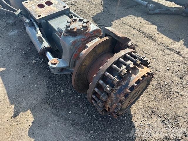 Liebherr A 944 axles Ašys
