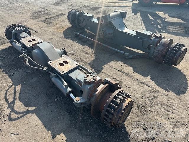 Liebherr A 944 axles Ašys