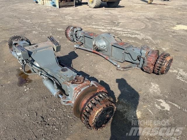 Liebherr A 944 axles Ašys