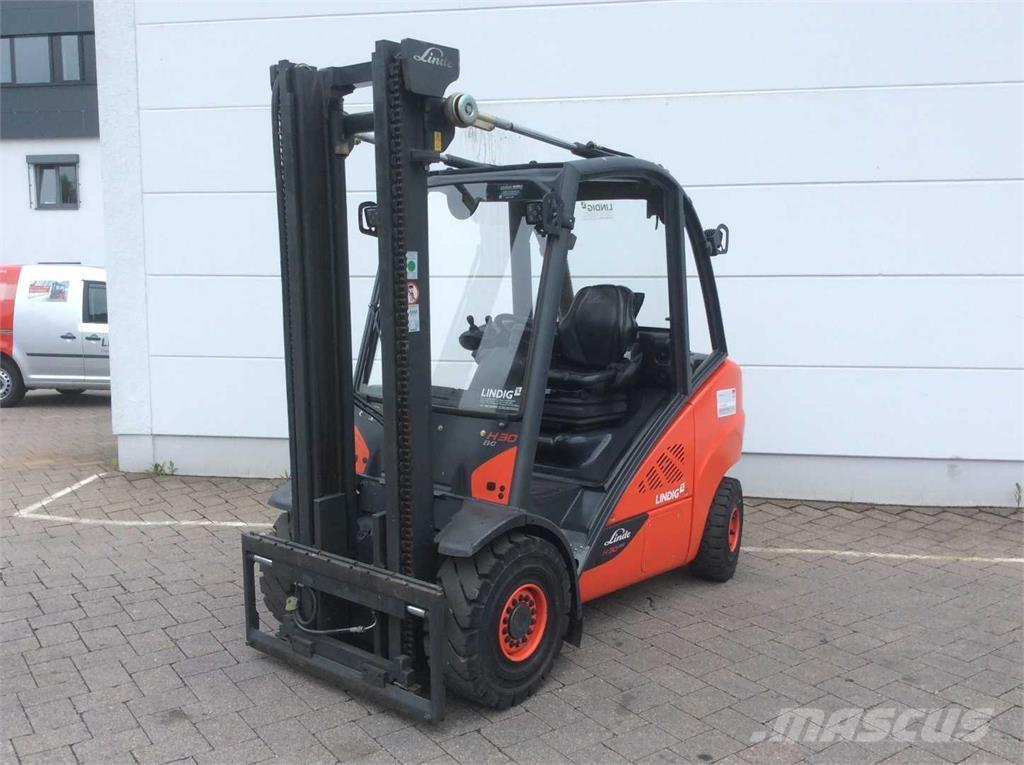 Linde H30D Dyzeliniai krautuvai