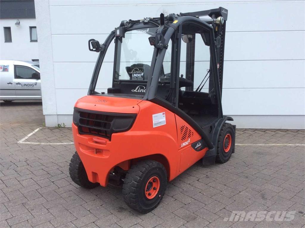 Linde H30D Dyzeliniai krautuvai