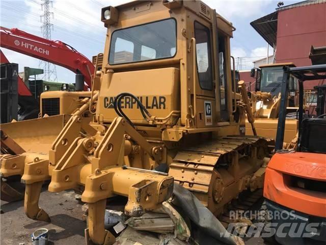 CAT D6D Vikšriniai buldozeriai
