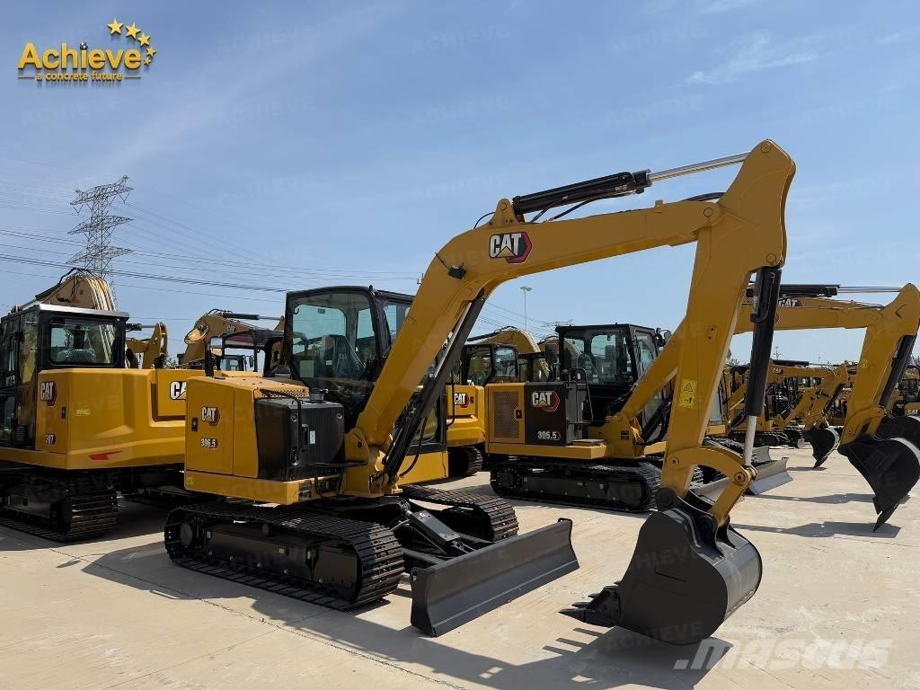 CAT 306 CR Vikšriniai ekskavatoriai