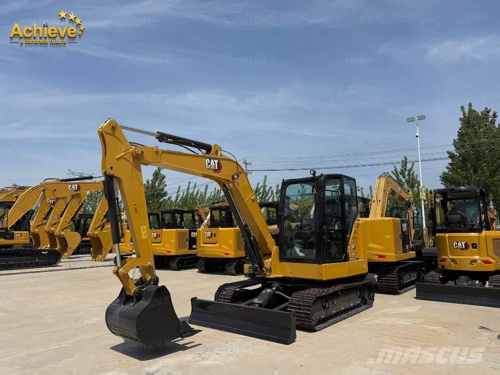 CAT 306 CR Vikšriniai ekskavatoriai