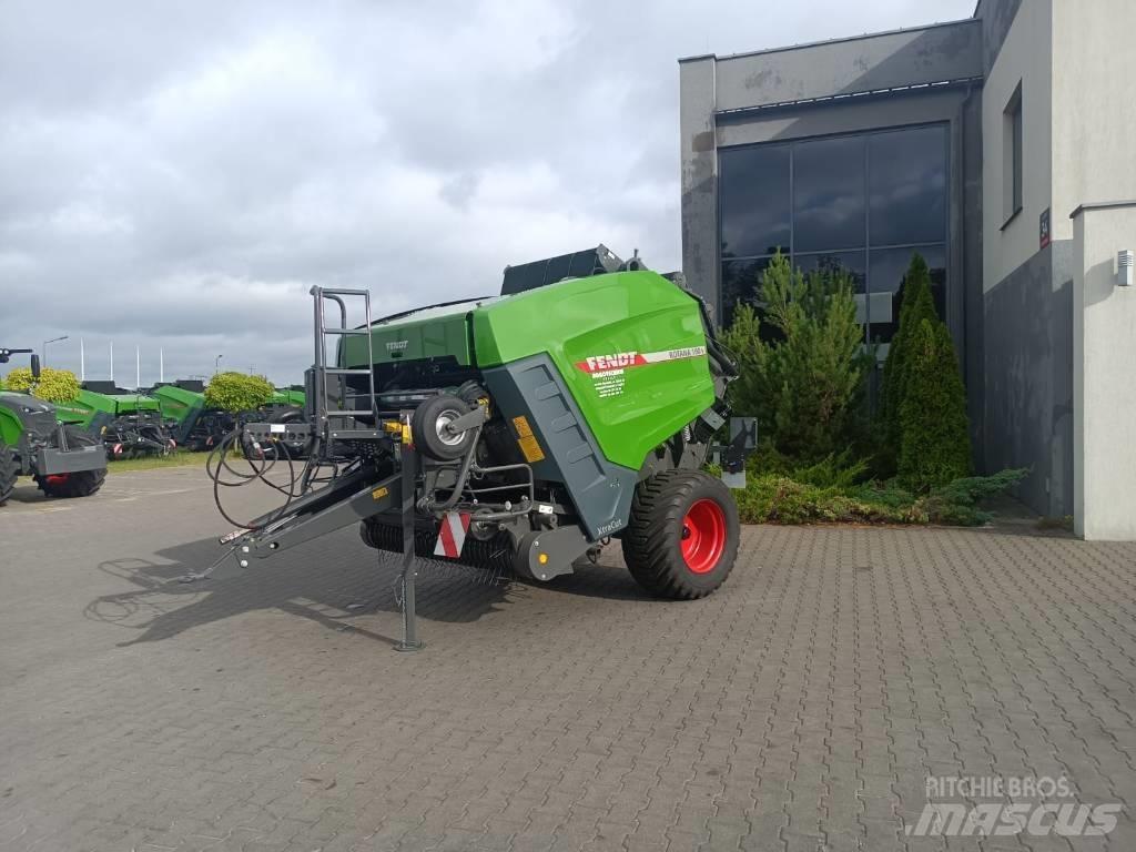 Fendt Rotana 160V Ritinių presai