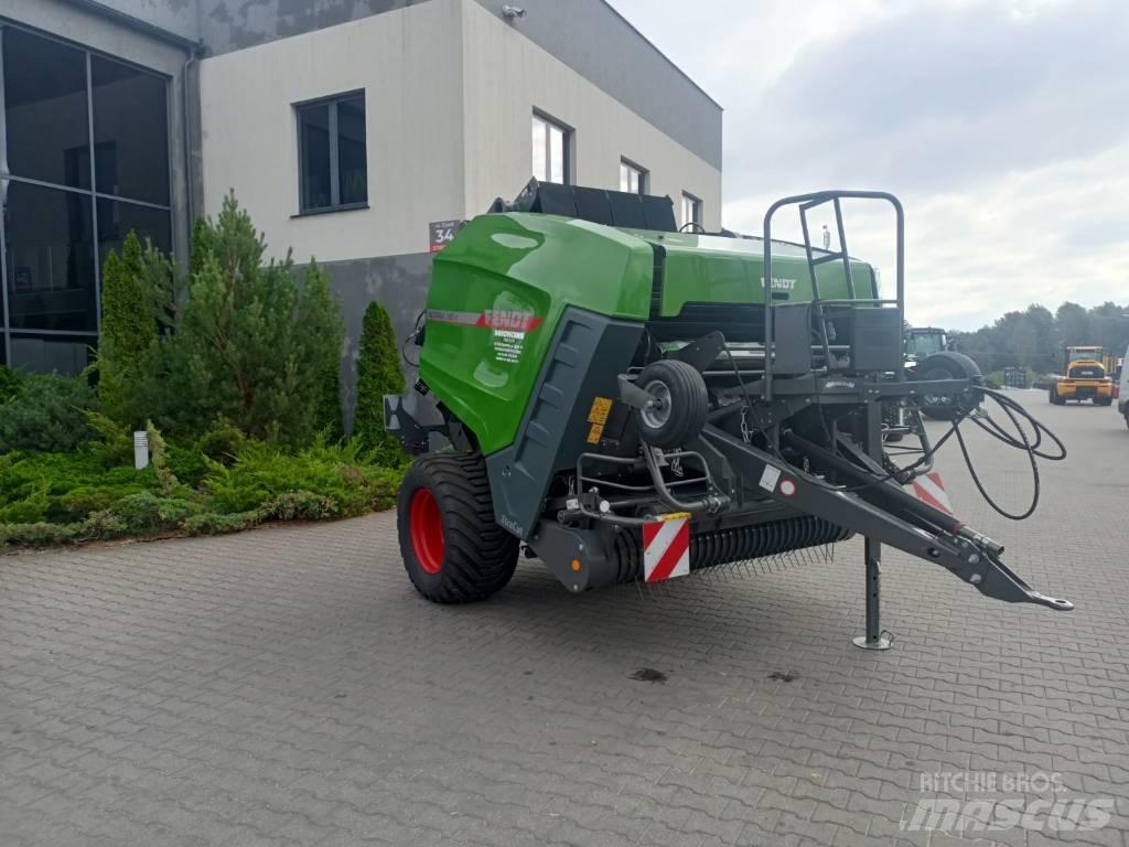 Fendt Rotana 160V Ritinių presai