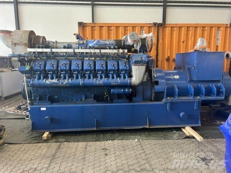 Deutz TBG 620V16 Dujų generatoriai