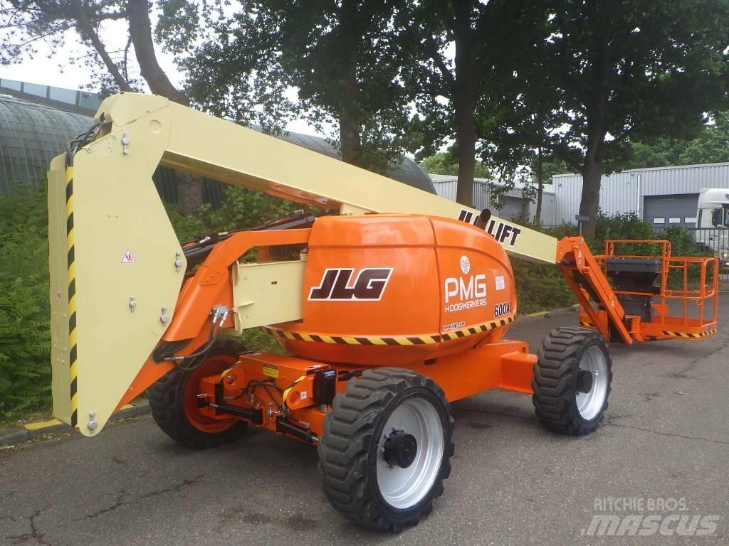 JLG 600AJ Alkūniniai keltuvai