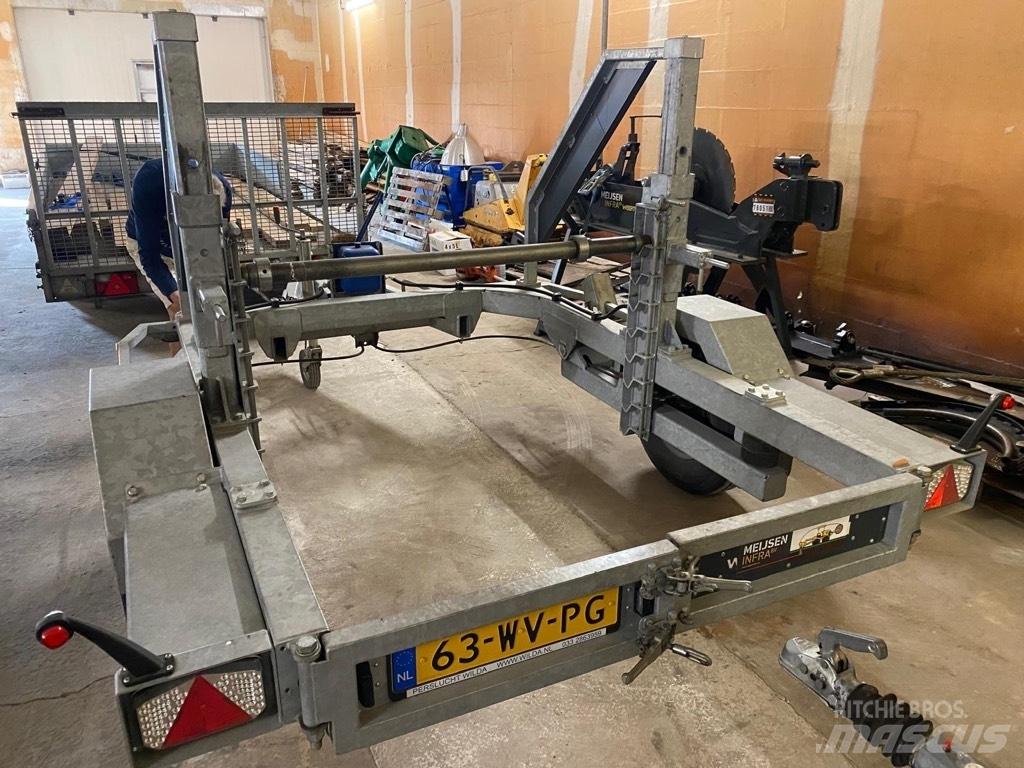  omc axles ts2000 Kitos priekabos