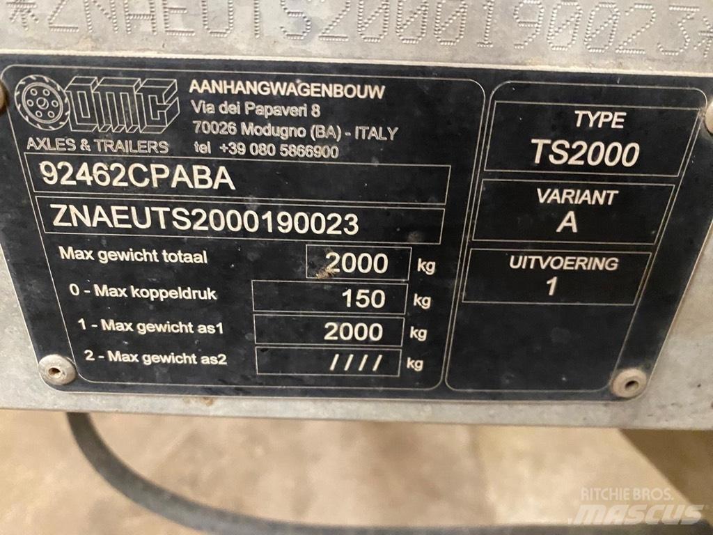  omc axles ts2000 Kitos priekabos