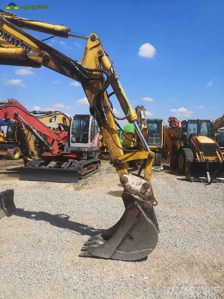 Komatsu PW 95 Vidutinės galios ekskavatoriai 7-12 t