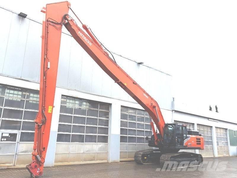 Hitachi ZX 350 LCN-7 Aukštuminiai ekskavatoriai