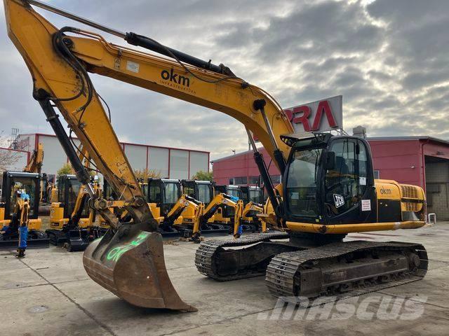 JCB JS 210 LC Vikšriniai ekskavatoriai