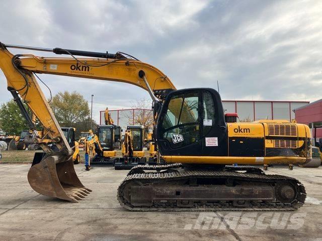 JCB JS 210 LC Vikšriniai ekskavatoriai
