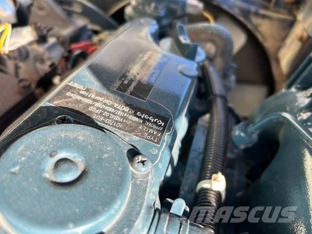 Bergmann 2030FF Statybiniai savivarčiai sunkvežimiai