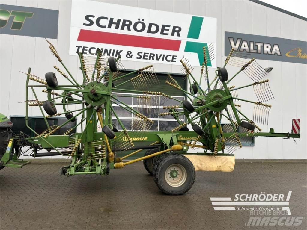 Krone SWADRO 1400 Pradalges formuojantys padargai
