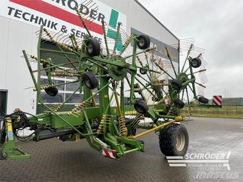 Krone SWADRO 1400 Pradalges formuojantys padargai