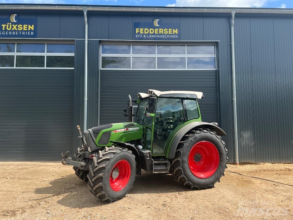 Fendt 211 Traktoriai