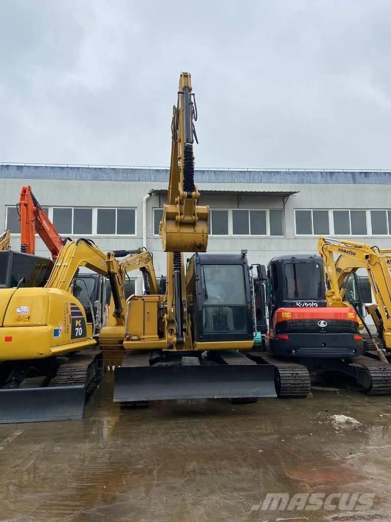 CAT 307E2 Mini ekskavatoriai < 7 t