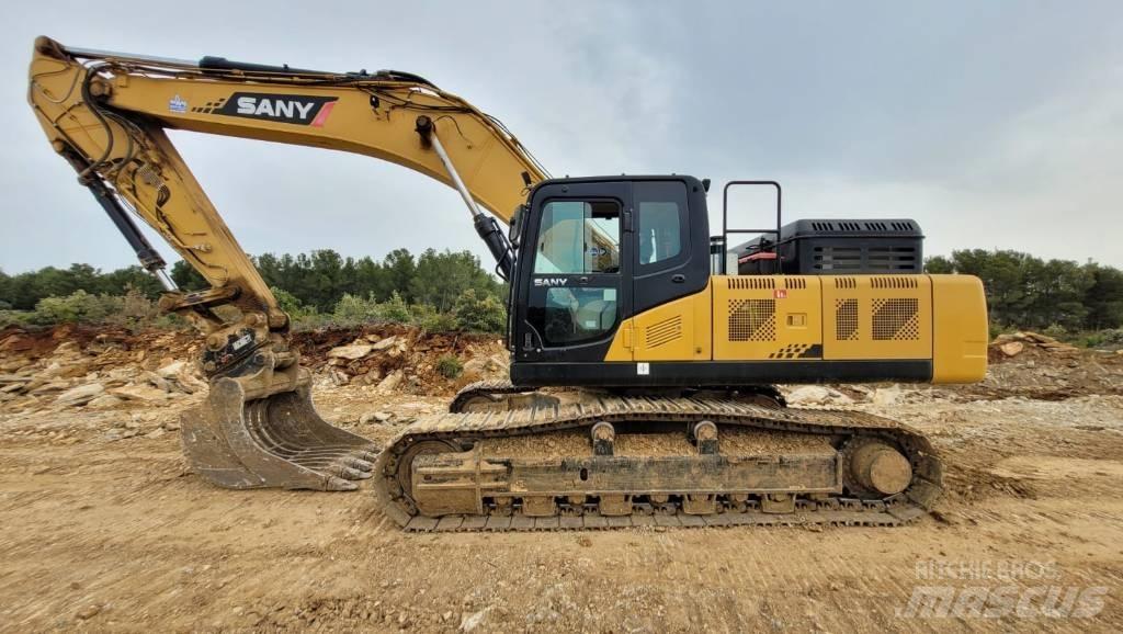 Sany SY365 Vikšriniai ekskavatoriai