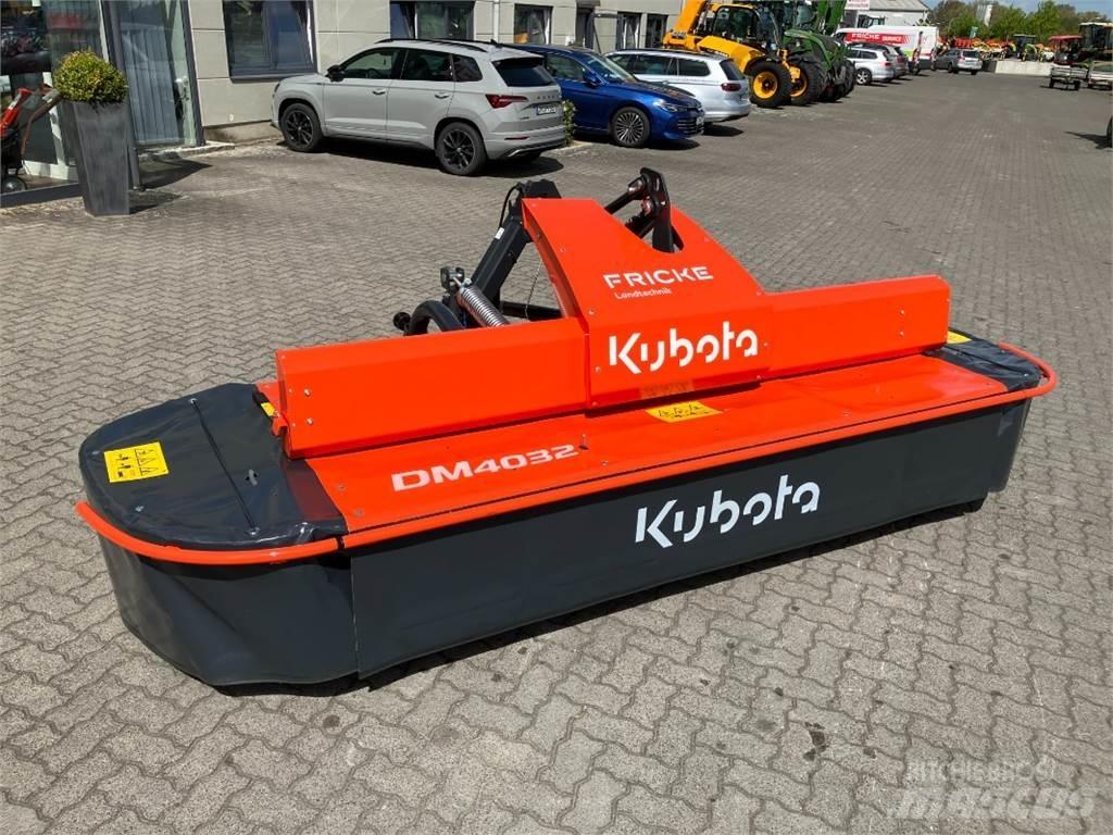 Kubota DM4032 Formuojančios žoliapjovės