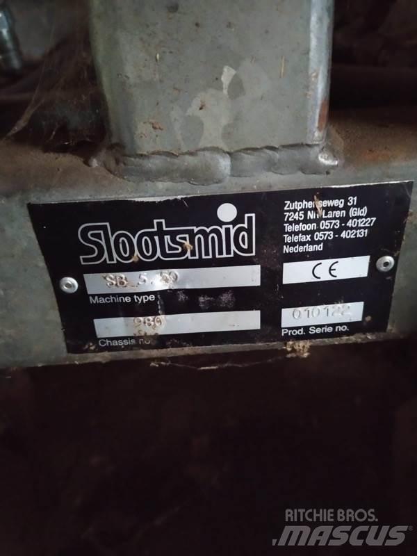 Slootsmid SB 5.50 Srutų cisternos