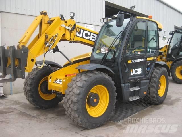 JCB 538-60 Teleskopiniai krautuvai žemės ūkiui