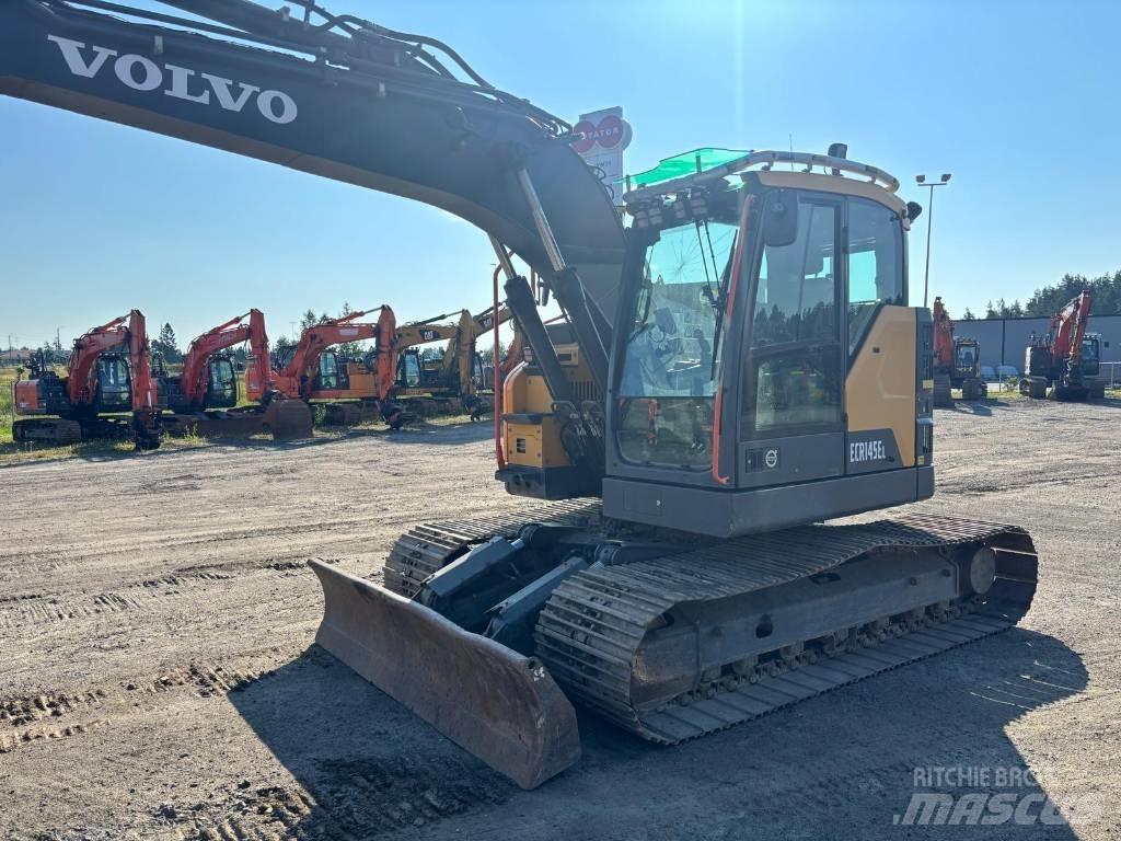 Volvo ECR145EL Vikšriniai ekskavatoriai