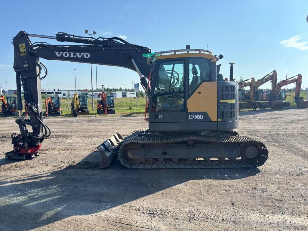 Volvo ECR145EL Vikšriniai ekskavatoriai