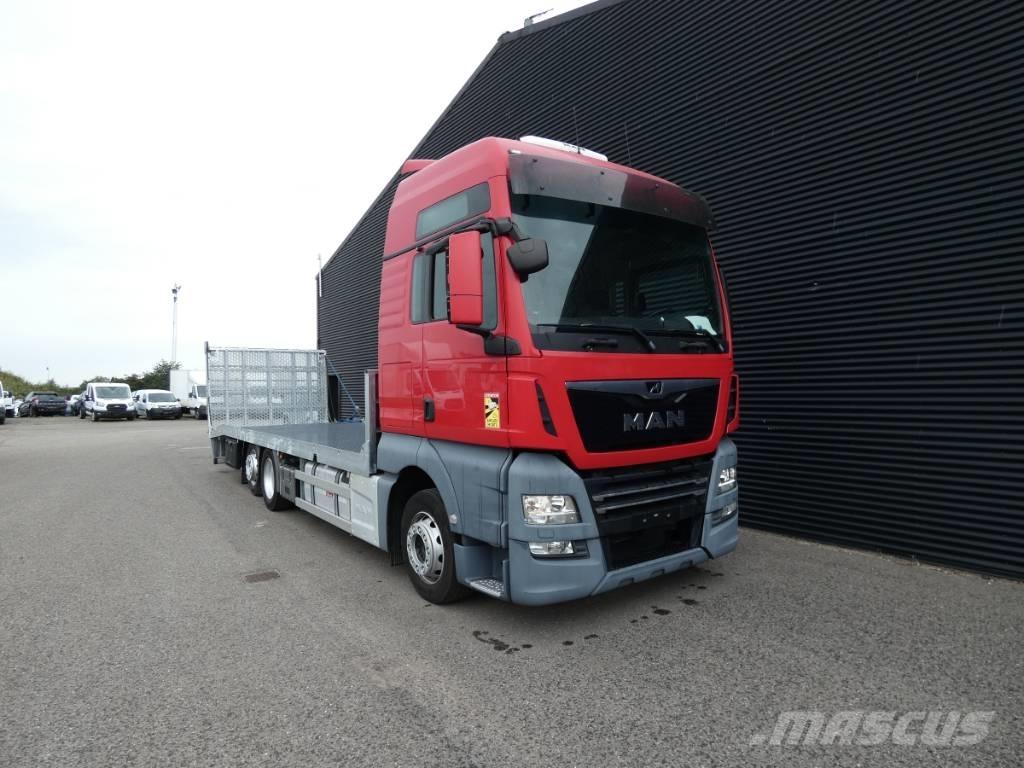 MAN TGX 26.470 Autovežiai