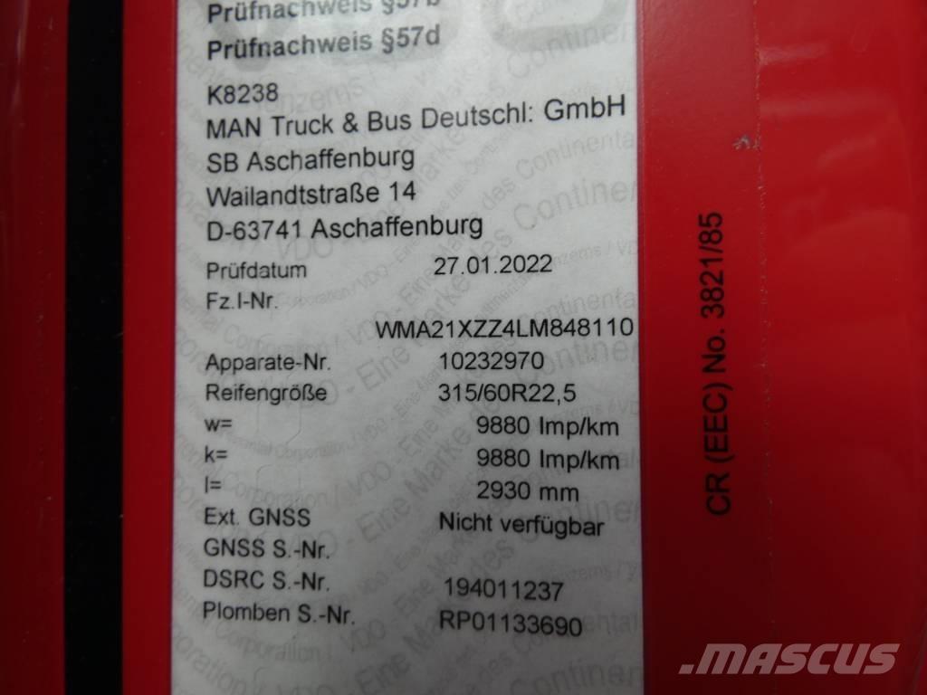 MAN TGX 26.470 Autovežiai