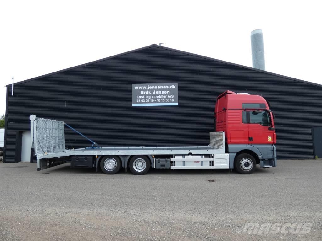 MAN TGX 26.470 Autovežiai