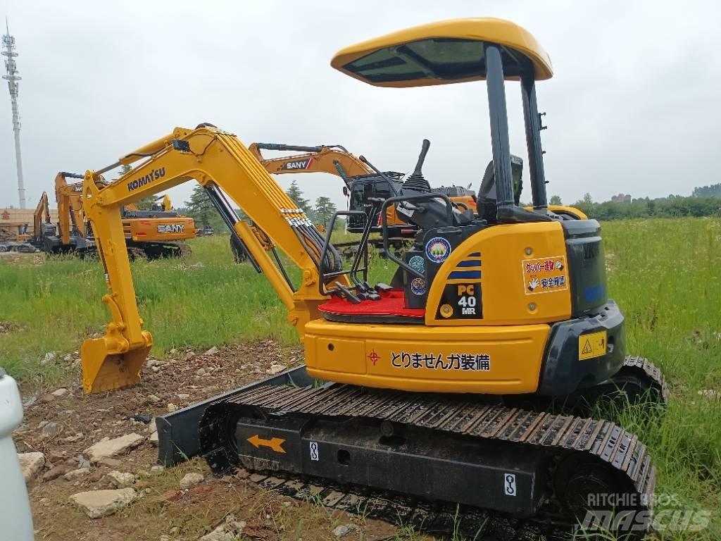 Komatsu PC 40 Vikšriniai ekskavatoriai