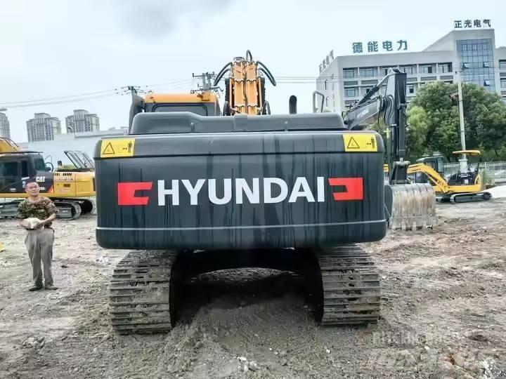 Hyundai 220-9S Vikšriniai ekskavatoriai