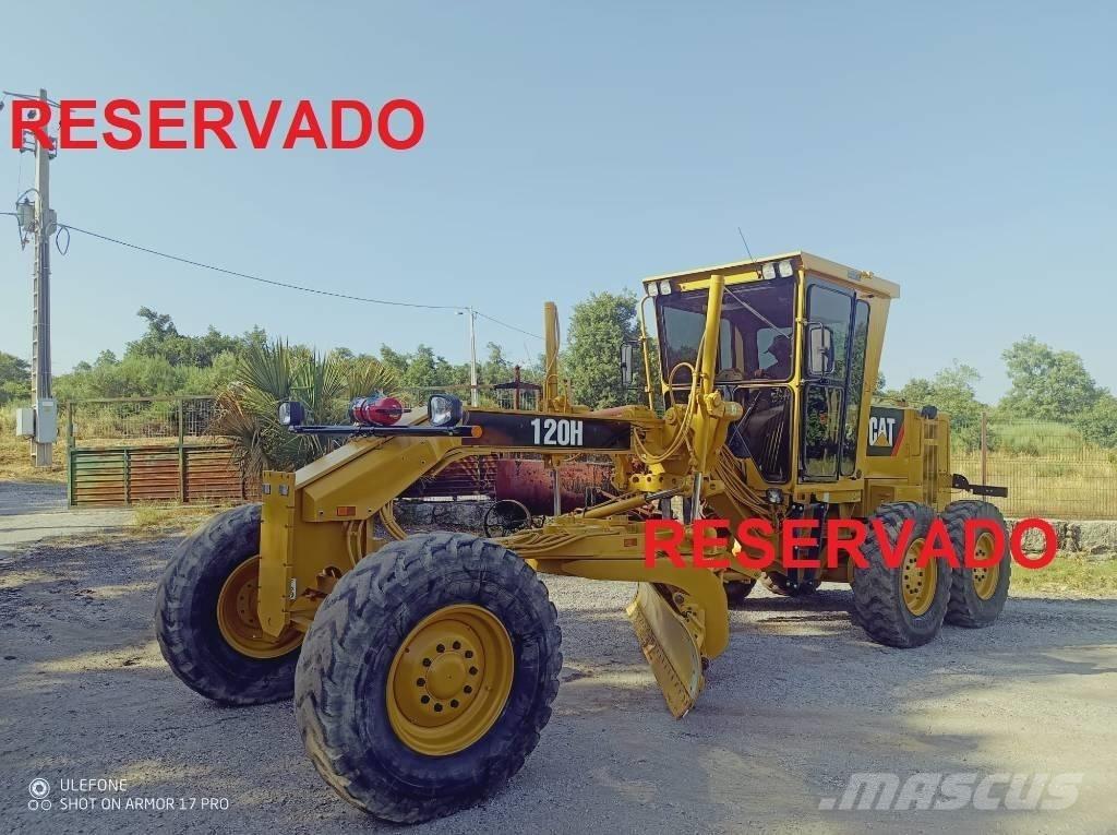 CAT 120 H Greideriai