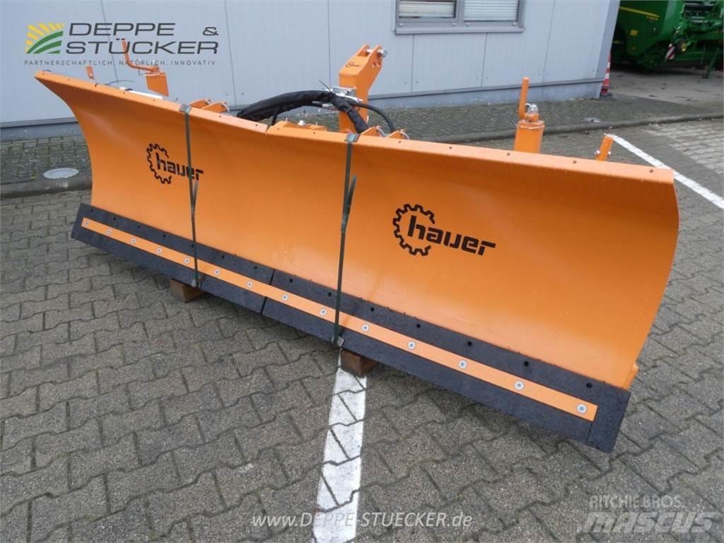 Hauer HSh 2800 Sniego peiliai ir valytuvai