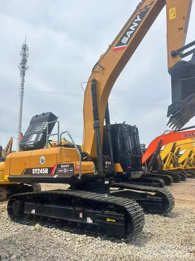 Sany SY 245 Vikšriniai ekskavatoriai