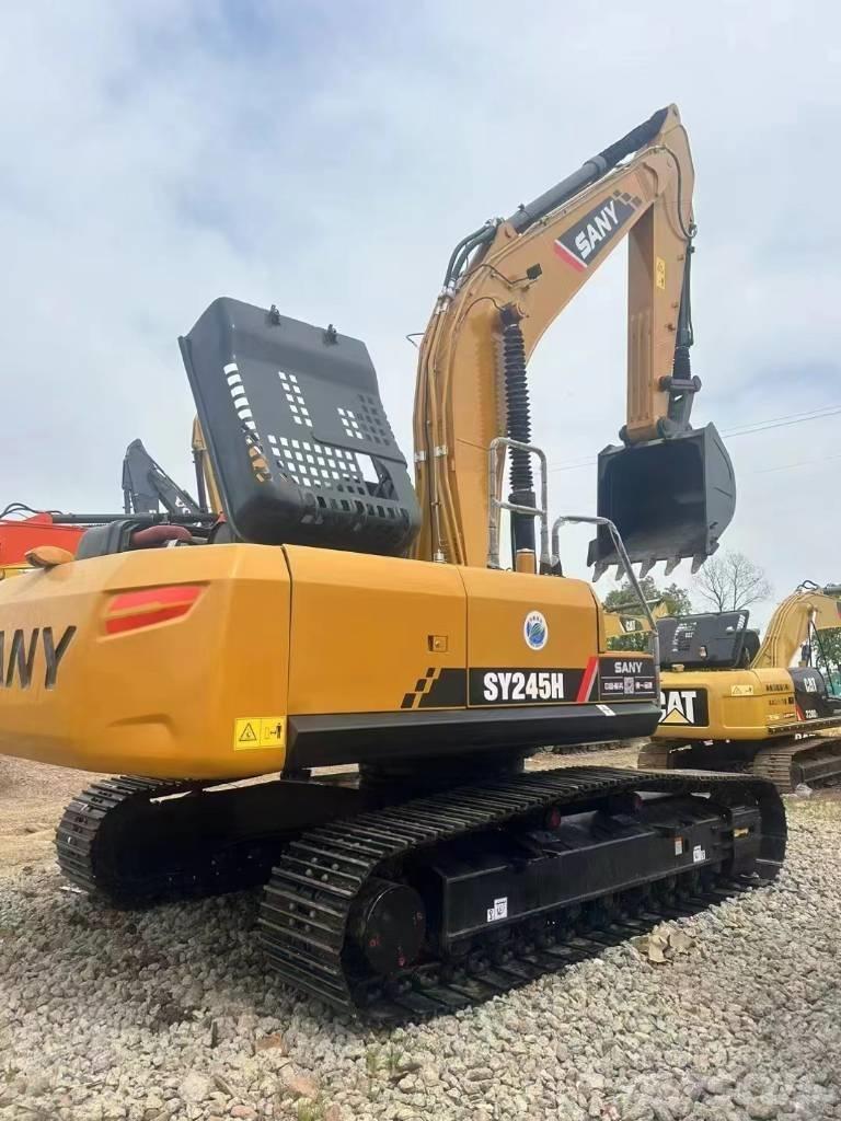 Sany SY 245 Vikšriniai ekskavatoriai
