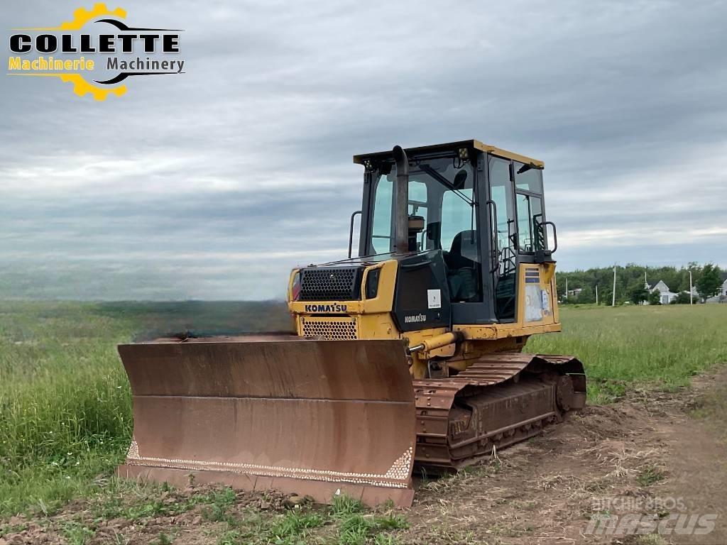 Komatsu D 39 EX-21 A Vikšriniai buldozeriai