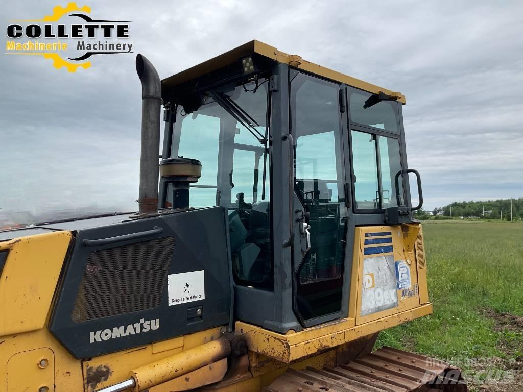 Komatsu D 39 EX-21 A Vikšriniai buldozeriai