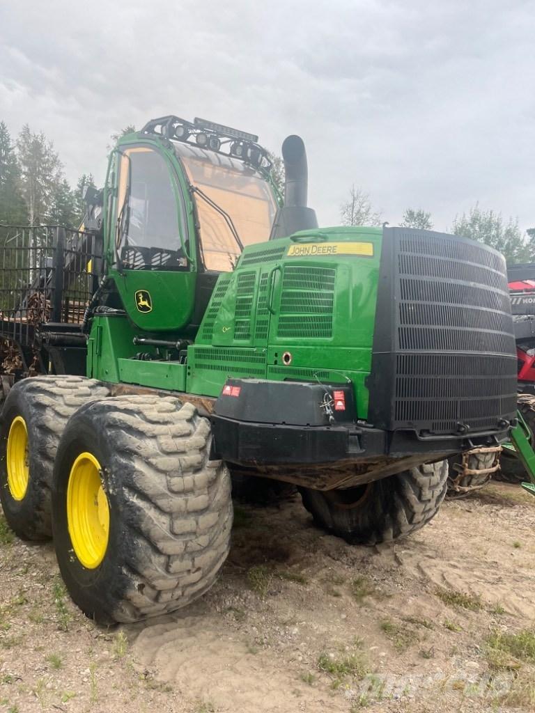 John Deere 1910G Naudoti miškovežiai (Forvarderiai)
