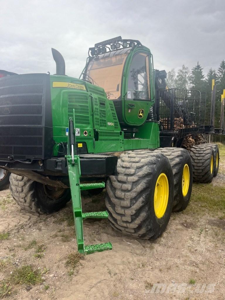 John Deere 1910G Naudoti miškovežiai (Forvarderiai)