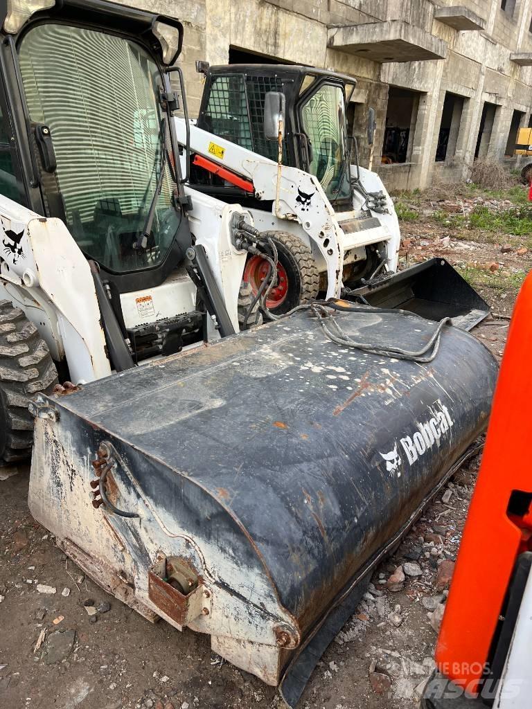 Bobcat S550 Naudoti ratiniai krautuvai