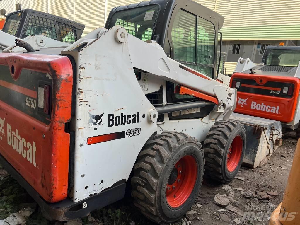 Bobcat S550 Naudoti ratiniai krautuvai