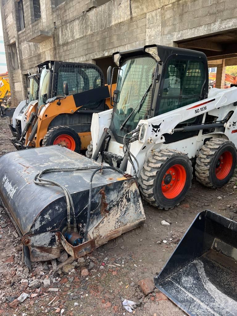 Bobcat S550 Naudoti ratiniai krautuvai