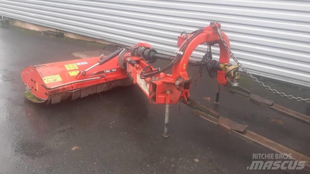 Kuhn TBE 192 Ganyklų šienapjovės / rėžtuvės