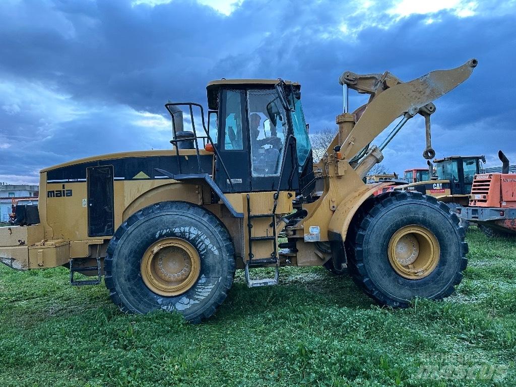 CAT 972 G II Naudoti ratiniai krautuvai