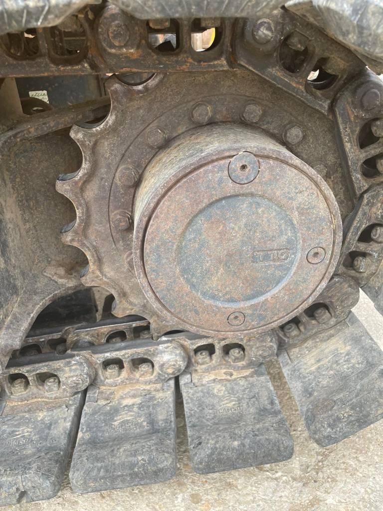 Komatsu PC80MR-5E0 Vidutinės galios ekskavatoriai 7-12 t