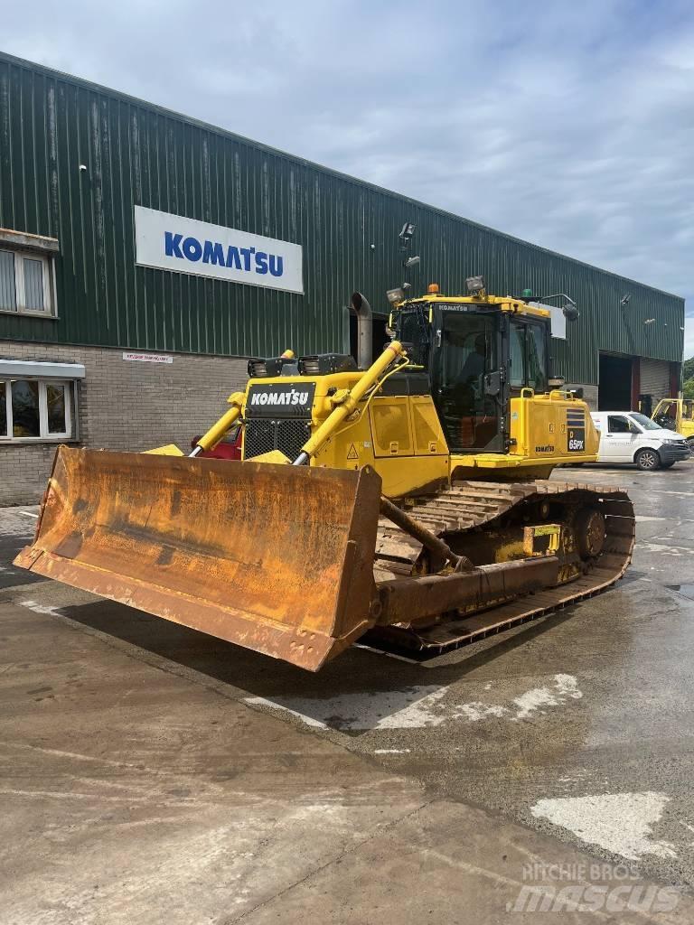 Komatsu D65PX-18E0 Vikšriniai buldozeriai